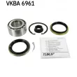 Roulement de roue arrière SKF [VKBA 6961]