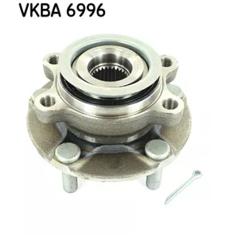 Roulement de roue avant SKF [VKBA 6996]