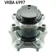 Roulement de roue arrière SKF [VKBA 6997]