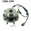 Roulement de roue avant SKF [VKBA 6999]