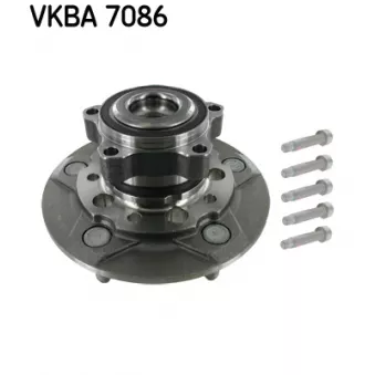 SKF VKBA 7086 - Roulement de roue avant
