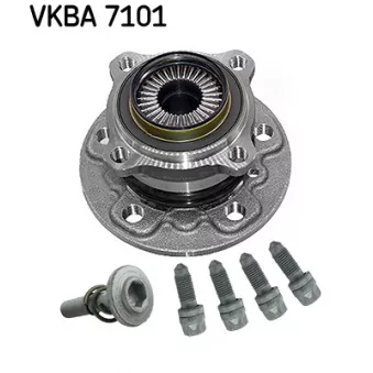 SKF VKBA 7101 - Roulement de roue arrière