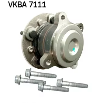 Roulement de roue arrière SKF VKBA 7111 pour MITSUBISHI L 1.6 CDTI - 136cv