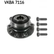 SKF VKBA 7116 - Roulement de roue avant