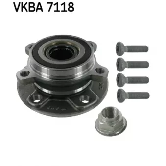 Roulement de roue arrière SKF VKBA 7118 pour ALFA ROMEO STELVIO 2.9 Q4 - 510cv