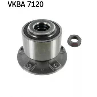 Roulement de roue arrière SKF VKBA 7120
