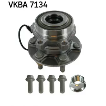 SKF VKBA 7134 - Roulement de roue avant