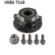 SKF VKBA 7148 - Roulement de roue avant