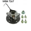 Roulement de roue arrière SKF [VKBA 7167]
