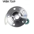 SKF VKBA 7169 - Roulement de roue avant