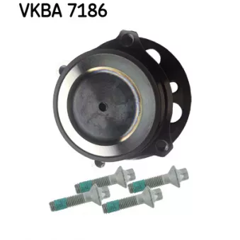 Roulement de roue avant SKF VKBA 7186 pour MERCEDES-BENZ CLASSE C C 63 AMG - 487cv
