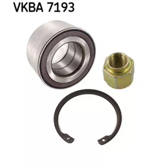 Roulement de roue avant SKF VKBA 7193 pour OPEL CORSA 1.5 - 102cv