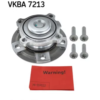 Roulement de roue avant SKF OEM 31206867256