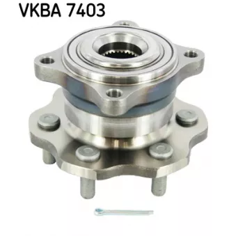 Roulement de roue arrière SKF [VKBA 7403]