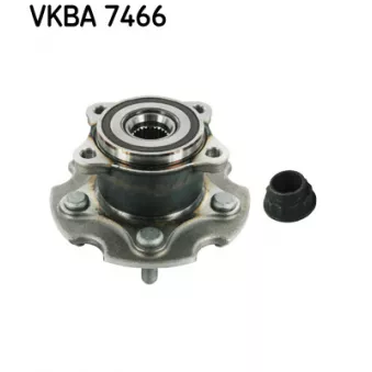 Moyeu de roue arrière SKF OEM 4241042040