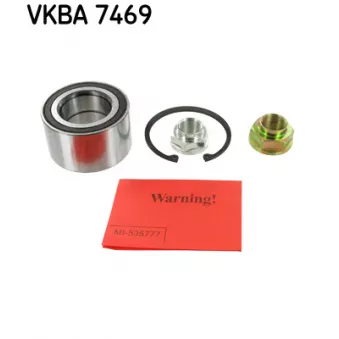 Roulement de roue avant SKF OEM 44300TR0952