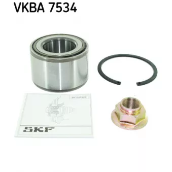 SKF VKBA 7534 - Roulement de roue avant