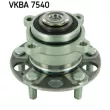 Roulement de roue arrière SKF [VKBA 7540]