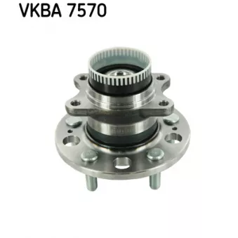 Roulement de roue arrière SKF OEM 527301D400
