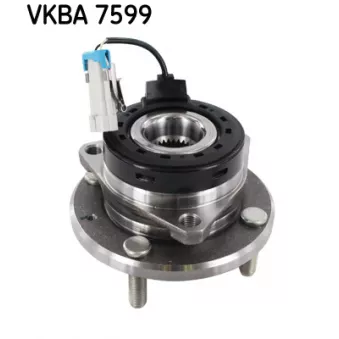 SKF VKBA 7599 - Roulement de roue avant