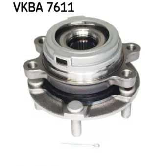 SKF VKBA 7611 - Roulement de roue avant