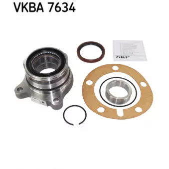 Roulement de roue arrière SKF VKBA 7634 pour MERCEDES-BENZ CLASSE M 4.5 D4-D - 272cv