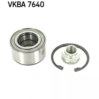 Roulement de roue avant SKF VKBA 7640 pour CHEVROLET AVEO 1.2 LPG - 86cv