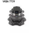 SKF VKBA 7739 - Roulement de roue arrière