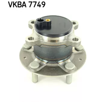 Roulement de roue arrière SKF VKBA 7749 pour MAZDA CX-3 2.0 - 121cv