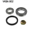 Roulement de roue avant SKF [VKBA 802]