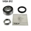 Roulement de roue arrière SKF [VKBA 892]