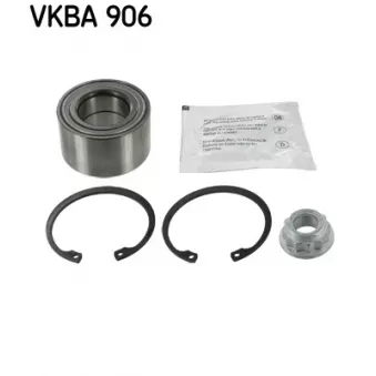 SKF VKBA 906 - Roulement de roue avant