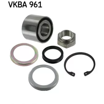 Roulement de roue arrière SKF VKBA 961