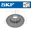 SKF VKBD 80039 V1 - Disque de frein arrière