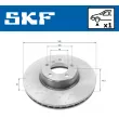 SKF VKBD 80246 V1 - Jeu de 2 disques de frein avant