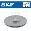 SKF VKBD 80270 V2 - Disque de frein arrière