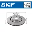 SKF VKBD 80342 V1 - Jeu de 2 disques de frein avant