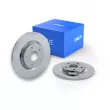 SKF VKBD 80343 S2 - Jeu de 2 disques de frein avant