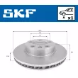 SKF VKBD 80344 V1 - Disque de frein avant gauche
