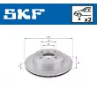 SKF VKBD 80347 V2 - Jeu de 2 disques de frein avant