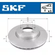 SKF VKBD 80422 V1 - Jeu de 2 disques de frein avant