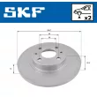 SKF VKBD 80434 S2 - Jeu de 2 disques de frein avant