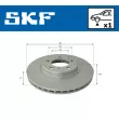 SKF VKBD 80459 V1 - Jeu de 2 disques de frein avant