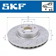 SKF VKBD 80559 V1 - Jeu de 2 disques de frein avant