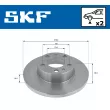 SKF VKBD 80577 S2 - Jeu de 2 disques de frein avant
