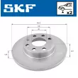 SKF VKBD 80590 S2 - Jeu de 2 disques de frein avant