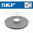SKF VKBD 80690 V2 - Jeu de 2 disques de frein avant