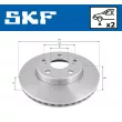 SKF VKBD 80694 V2 - Jeu de 2 disques de frein avant