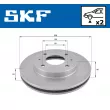 SKF VKBD 80894 V2 - Jeu de 2 disques de frein avant