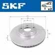 SKF VKBD 81081 V2 - Jeu de 2 disques de frein avant
